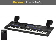 Reboxed Yamaha Genos 76 Note Keyboard with Speakers